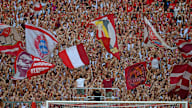More than the 12th man: The FC Bayern fans in the Südkurve.
