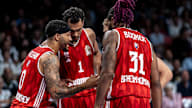 Der FC Bayern München Basketball bestreitet gegen Hamburg sein zweites Heimspiel der laufenden Saison