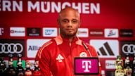 FC Bayern coach Vincent Kompany