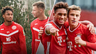 Armindo Sieb und Gabriel Vidović am FC Bayern Campus