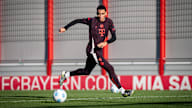 Das Training des FC Bayern vor dem DFB-Pokal-Spiel beim 1. FSV Mainz 05