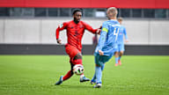 Michael Scott, im Spiel der FC Bayern U19 gegen den TSV 1860 München