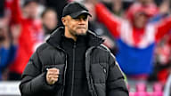 Vincent Kompany im Spiel des FC Bayern gegen Union Berlin