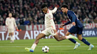Kingsley Coman im Spiel des FC Bayern gegen Paris Saint-Germain