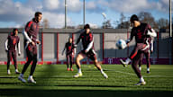 Training Bayern Borussia Dortmund