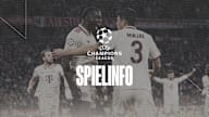 Informationen zum Champions League-Spiel FC Bayern vs. Shakhtar Donetsk
