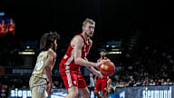 Niels Giffey und der FC Bayern Basketball müssen im letzten Spiel vor Weihnachten gegen Oldenburg antreten.