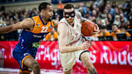 Der FC Bayern Basketball bestreitet am Sonntag gegen Frankfurt sein 84. Spiel im Jahr 2024.
