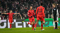 Spielszene aus dem Bundesliga-Spiel FC Bayern vs. TSG Hoffenheim