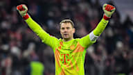 Manuel Neuer during the match against TSG Hoffenheim