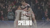 Informationen zum Champions League-Spiel Feyenoord Rotterdam vs. FC Bayern