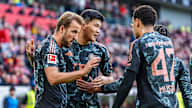 Spielszene aus der Partie SC Freiburg - FC Bayern