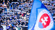 Fans des SK Slovan Bratislawa