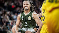 Carsen Edwards war Topscorer der Bayern