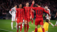 Jugada partido Bundesliga FC Bayern vs. Eintracht Frankfurt