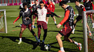 FC Bayern entrenamiento