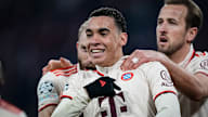 Jugada partido FC Bayern - Bayer 04 Leverkusen