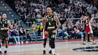 Der FC Bayern Basketball gewinnt das Heimspiel im SAP Garden gegen Roter Stern Belgrad