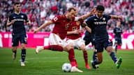 Spielszene aus dem Bundesliga-Spiel FC Bayern vs. VfL Bochum