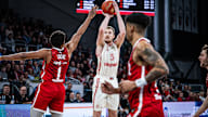 Niels Giffey war Münchens Topscorer in Bamberg