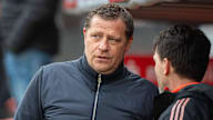 Board member for sport Max Eberl ahead of the Bundesliga match between Union Berlin and FC Bayern.