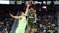 Mit 100:78 gewann der FC Bayern das EuroLeague-Hinspiel im SAP Garden gegen den FC Barcelona