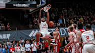Elias Harris und die Bayern gewinnen in Würzburg