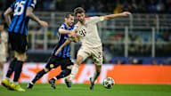 Spielszene aus dem Champions League-Viertelfinale Inter Mailand gegen den FC Bayern