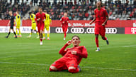 Jubel bei der FCB-U19.