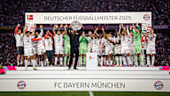 FC Bayern German champions 2025
