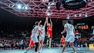 Der FC Bayern Basketball trifft im 1. Halbfinale auf Heidelberg