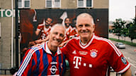 Keith and Jeff cheered on FC Bayern in their opening game of the Club World Cup against Auckland City.