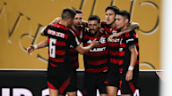 Spieler von CR Flamengo bejubeln ein Tor bei der Klub-WM.