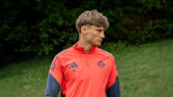Benno Schmitz im Training der FC Bayern Amateure.