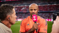 Vincent Kompany spricht im Interview