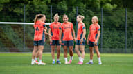 FC Bayern Women, training