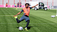 Michael Olise beim Training.