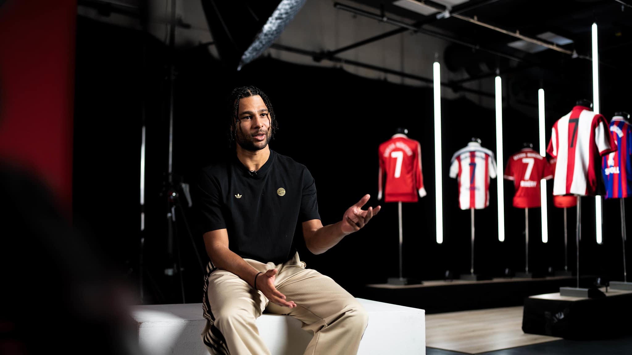 Serge Gnabry renueva su contrato con el FC Bayern