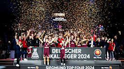 FC Bayern Basketball as German Cup winner in 2024