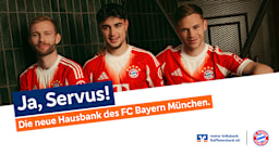 FC Bayern und Meine Volksbank Raiffeisenbank eG