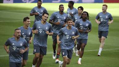 FC Bayern Champions League Saison 2018/2019