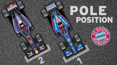 Pole Position für den FC Bayern