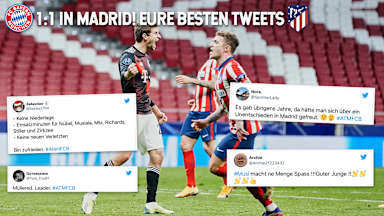 Atletico-Twittern