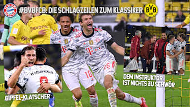 BVBFCB-Schlagzeilen