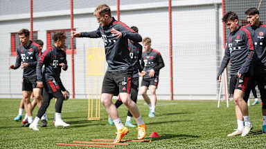 AmateureAbschlusstraining