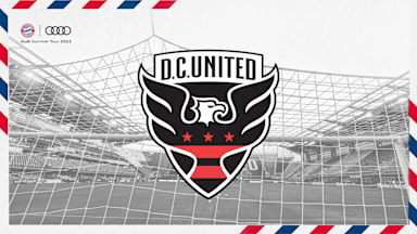D.C. United are FC Bayern's friendly opponents on the Audi Summer Tour 2022
