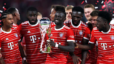 Sadio Mané FC Bayern