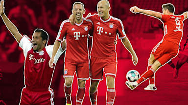 Besondere Bundesliga-Eröffnungsspiele des FC Bayern