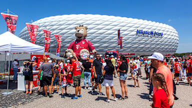Informationen für Besucher des FC Bayern-Heimspiels