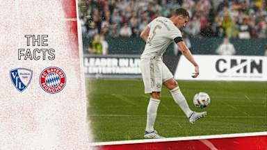 Facts and stats on the Bundesliga match VfL Bochum - FC Bayern